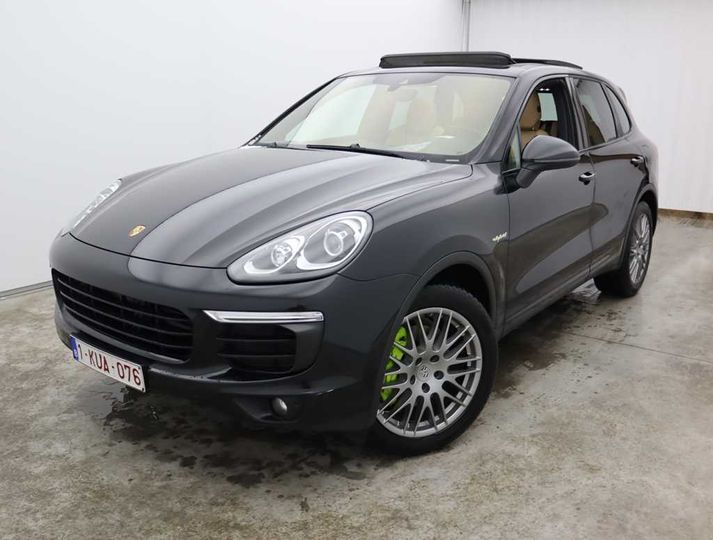 PORSCHE CAYENNE &#3914 2015 wp1zzz92zfla53455