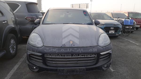 PORSCHE CAYENNE S 2015 wp1zzz92zfla58851