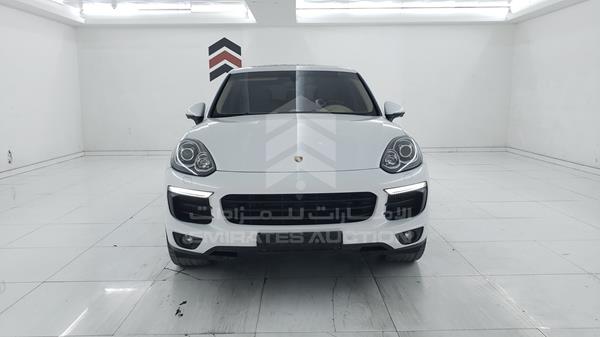 PORSCHE CAYENNE S 2015 wp1zzz92zfla60857