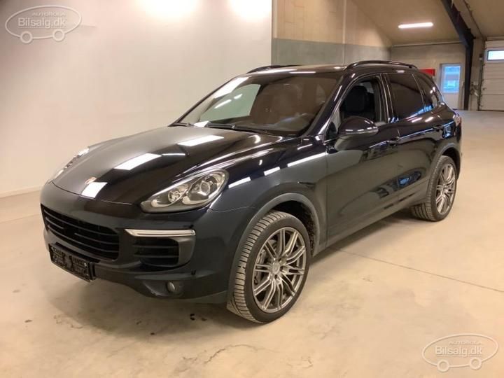 PORSCHE CAYENNE SUV 2014 wp1zzz92zfla65142