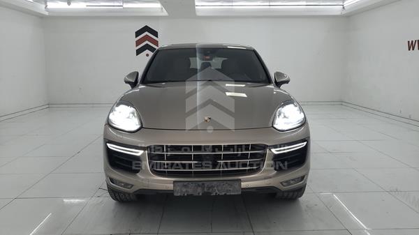 PORSCHE CAYENNE TURBO 2015 wp1zzz92zfla82689