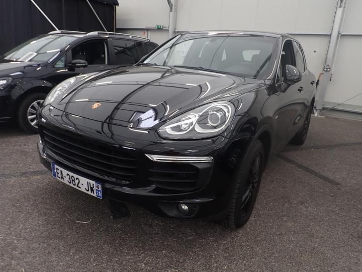 PORSCHE CAYENNE 2016 wp1zzz92zgka45686