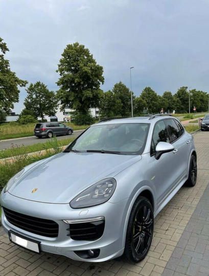 PORSCHE CAYENNE S E-HYBRIDE SUV 2016 wp1zzz92zgla16560