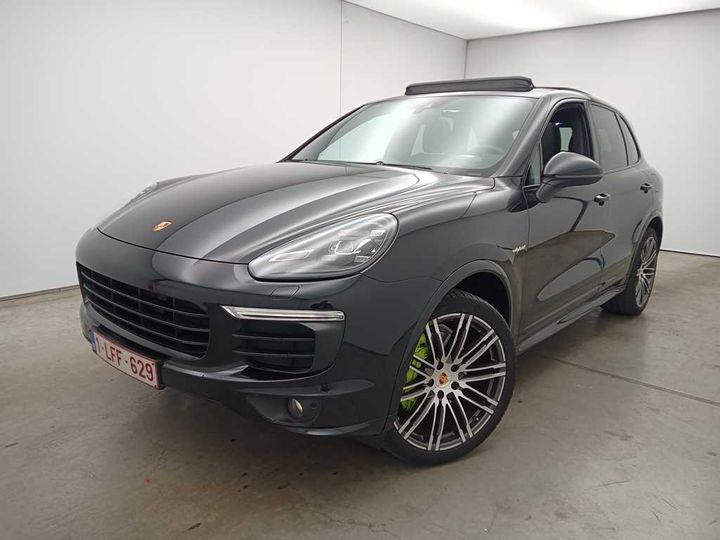 PORSCHE CAYENNE &#3914 2015 wp1zzz92zgla59964