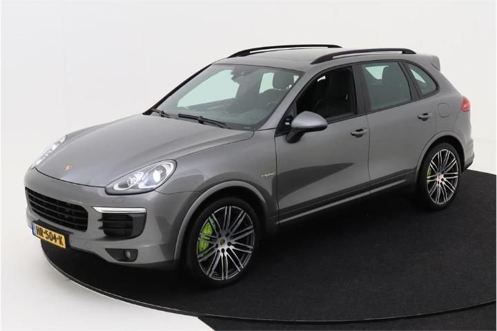 PORSCHE CAYENNE 2015 wp1zzz92zgla61974