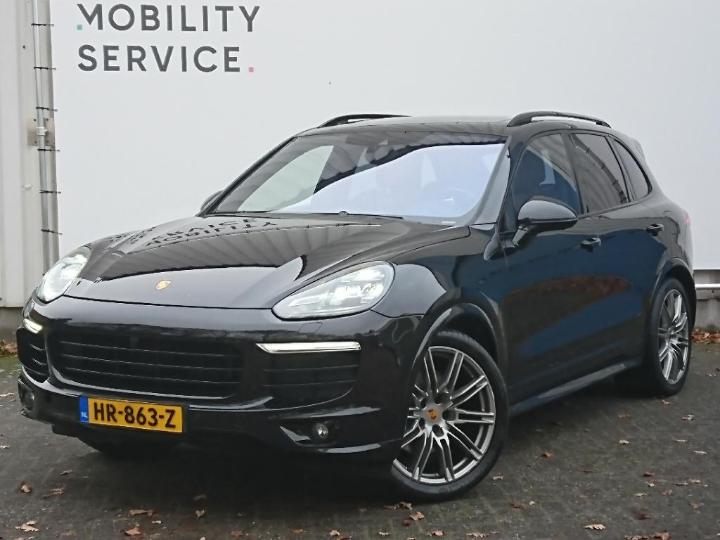 PORSCHE CAYENNE 2015 wp1zzz92zgla63018