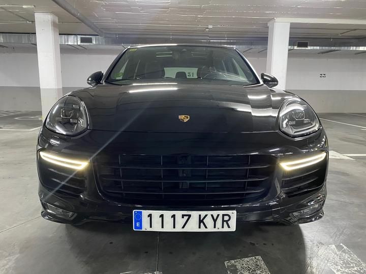 PORSCHE CAYENNE 4X4 (FOUR WHEEL DRIVE). 2016 wp1zzz92zgla79244