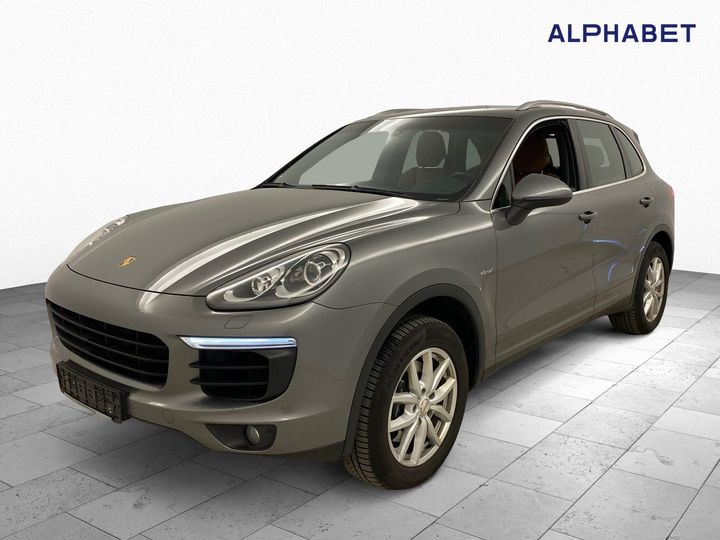 PORSCHE CAYENNE DIESEL 2016 wp1zzz92zhla29341