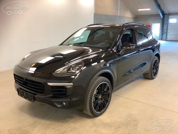 PORSCHE CAYENNE SUV 2016 wp1zzz92zhla60312