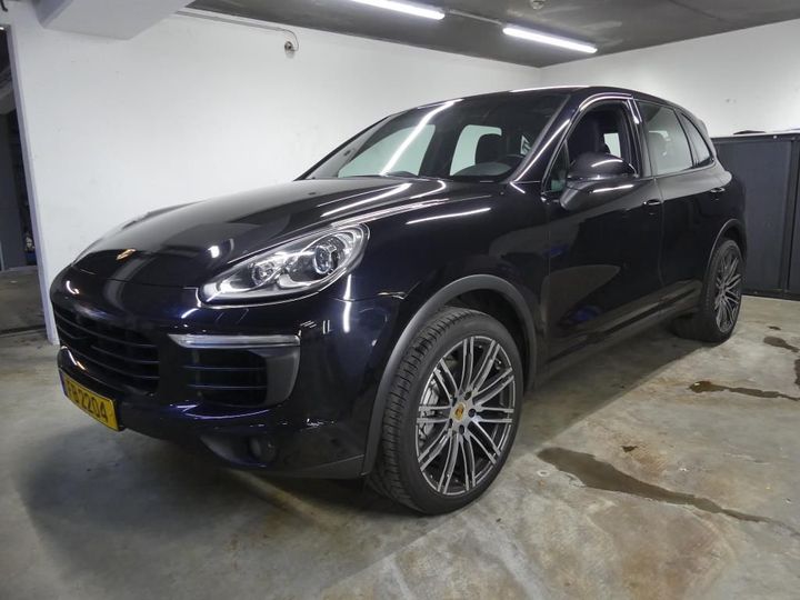 PORSCHE CAYENNE S 2016 wp1zzz92zhla60512