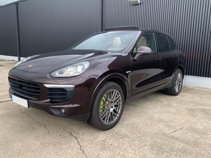 PORSCHE CAYENNE SUV 2016 wp1zzz92zhla70859