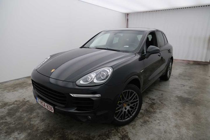 PORSCHE CAYENNE &#3914 2016 wp1zzz92zhla71791