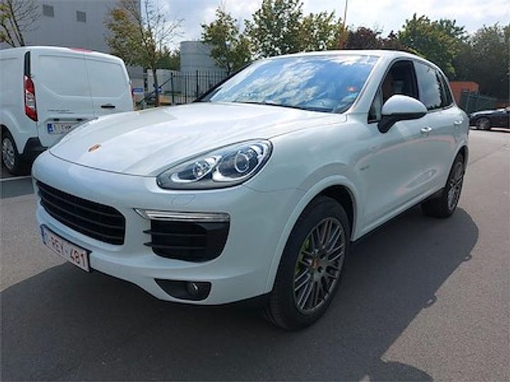 PORSCHE CAYENNE S E-HYBRID - 2015 2016 wp1zzz92zhla72237