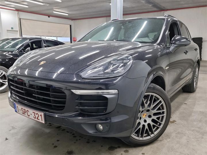 PORSCHE CAYENNE 2017 wp1zzz92zhla75788