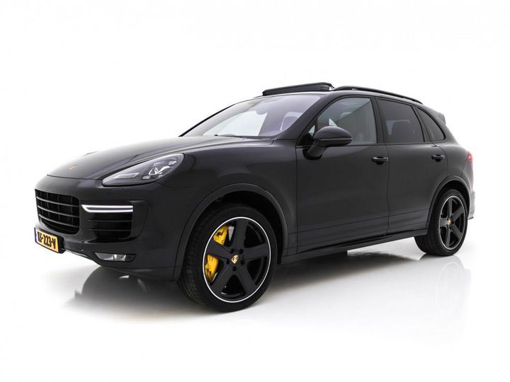 PORSCHE CAYENNE 2016 wp1zzz92zhla97050