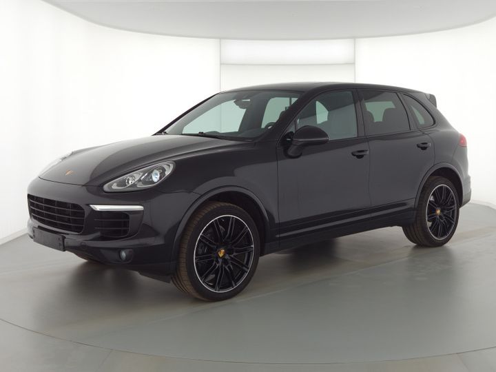 PORSCHE CAYENNE (INZAHLUNGNAHME MWST. NICHT AUSWEISBAR) 2018 wp1zzz92zjka43335