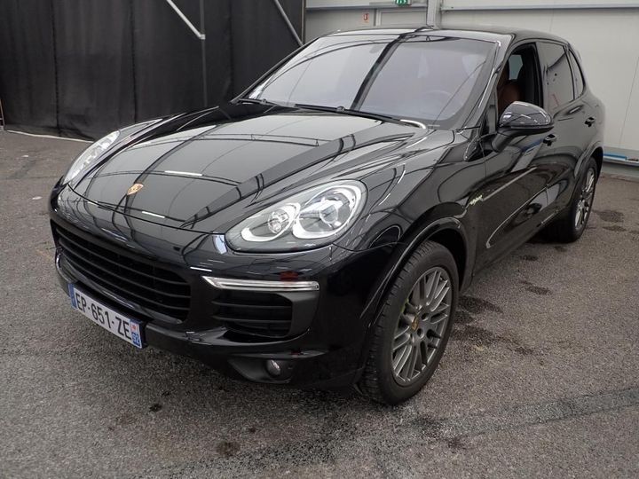 PORSCHE CAYENNE 2017 wp1zzz92zjla70314