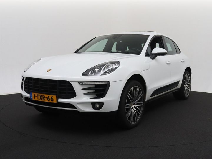 PORSCHE MACAN 2014 wp1zzz95zelb50439