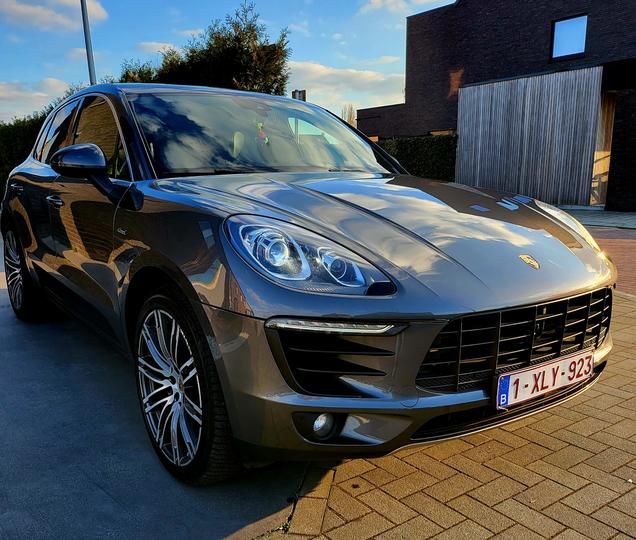 PORSCHE MACAN SUV 2014 wp1zzz95zelb70669