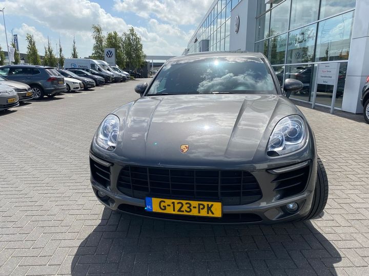 PORSCHE MACAN 2014 wp1zzz95zflb57924