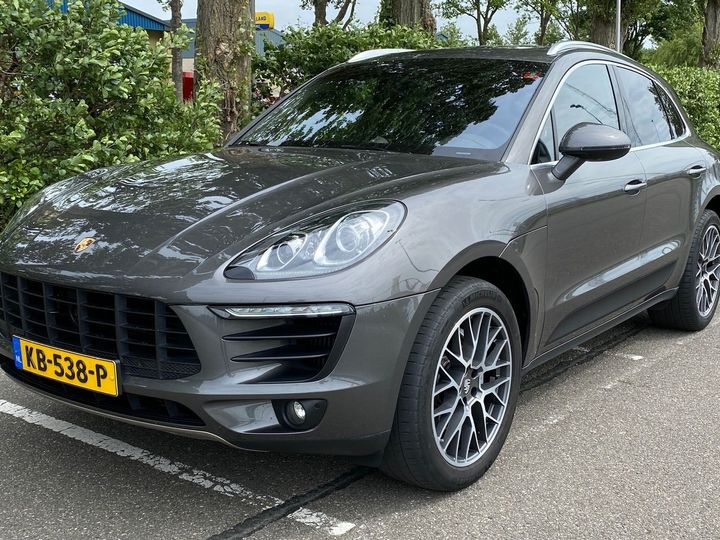 PORSCHE MACAN 2015 wp1zzz95zflb72723