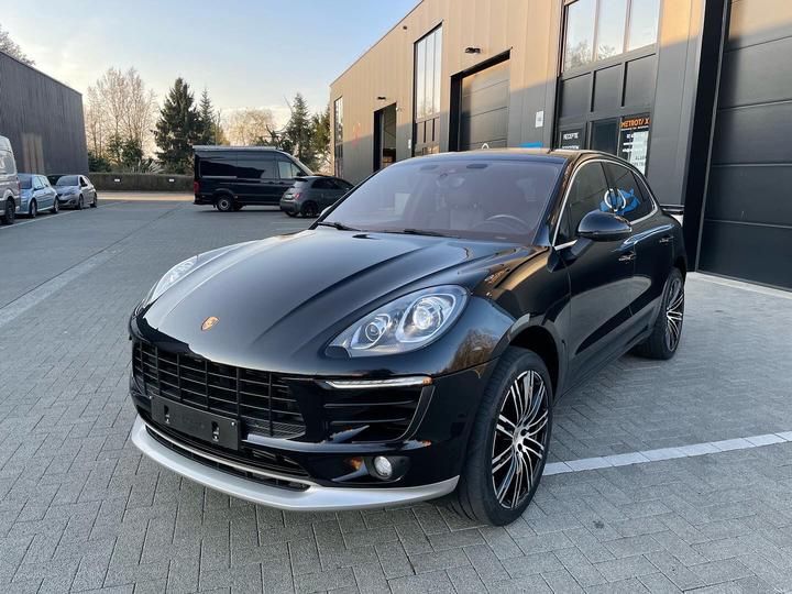 PORSCHE MACAN S SUV 2014 wp1zzz95zflb79535