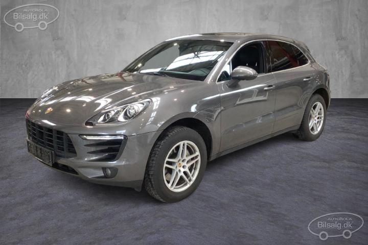 PORSCHE MACAN SUV 2014 wp1zzz95zflb85289