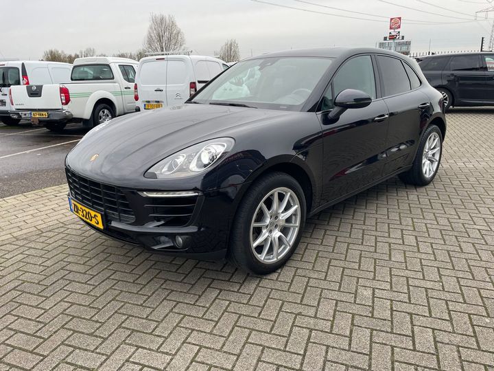 PORSCHE MACAN 2015 wp1zzz95zflb87575