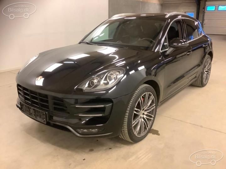 PORSCHE MACAN SUV 2014 wp1zzz95zflb93758