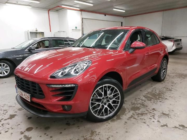 PORSCHE MACAN 2015 wp1zzz95zglb63274