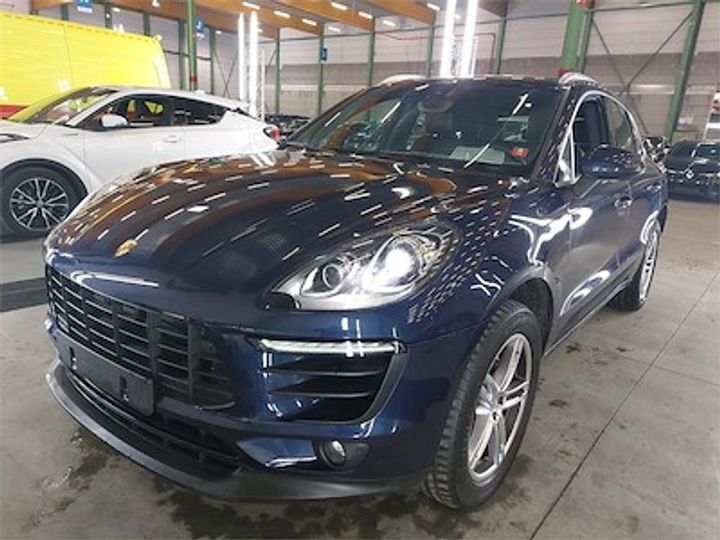 PORSCHE MACAN S DIESEL 2015 wp1zzz95zglb63862