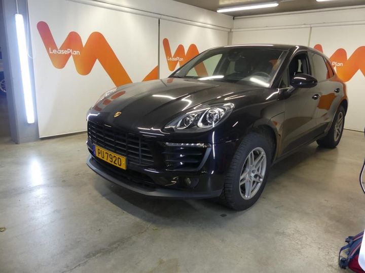 PORSCHE MACAN 2017 wp1zzz95zhlb07906