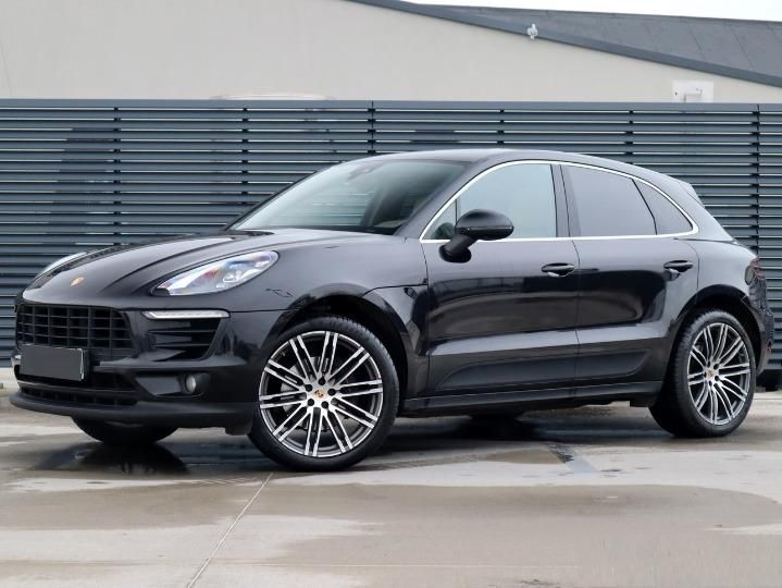 PORSCHE MACAN SUV 2017 wp1zzz95zhlb11016