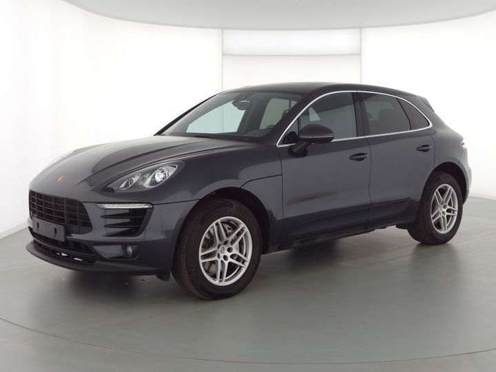 PORSCHE MACAN (INZAHLUNGNAHME MWST. NICHT AUSWEISBAR) 2016 wp1zzz95zhlb23329