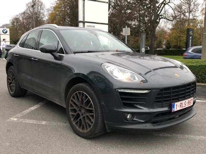 PORSCHE MACAN SUV 2017 wp1zzz95zhlb23661