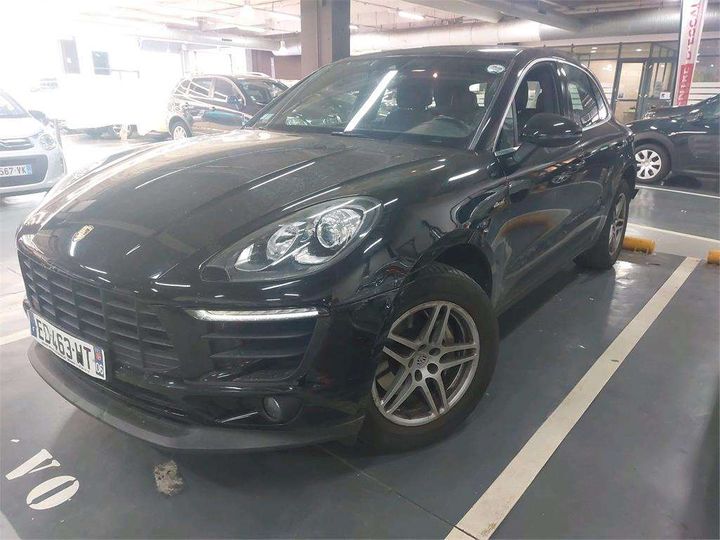 PORSCHE MACAN 2016 wp1zzz95zhlb36827