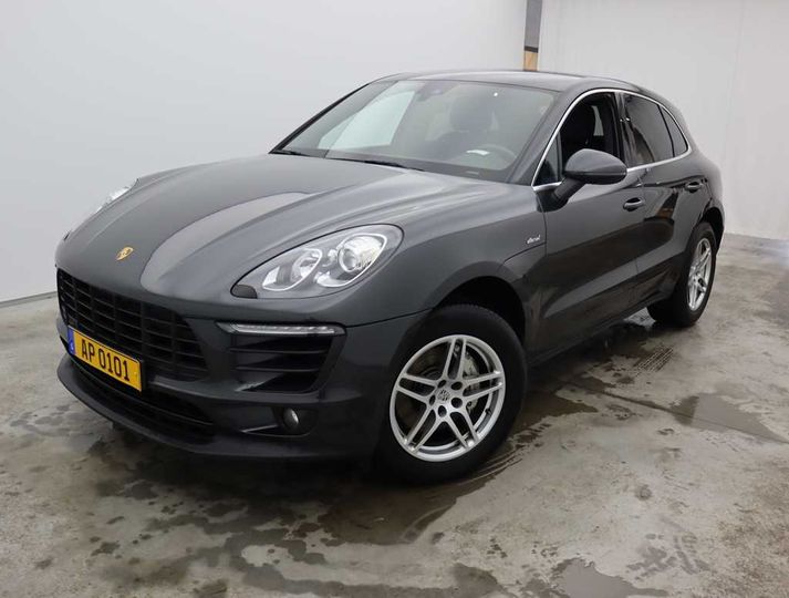 PORSCHE MACAN 2016 wp1zzz95zhlb38755