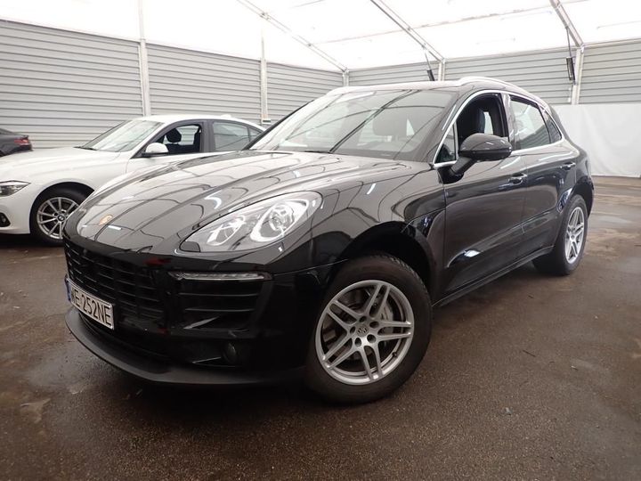 PORSCHE MACAN 2016 wp1zzz95zhlb41661