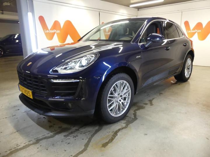 PORSCHE MACAN S 2016 wp1zzz95zhlb43847