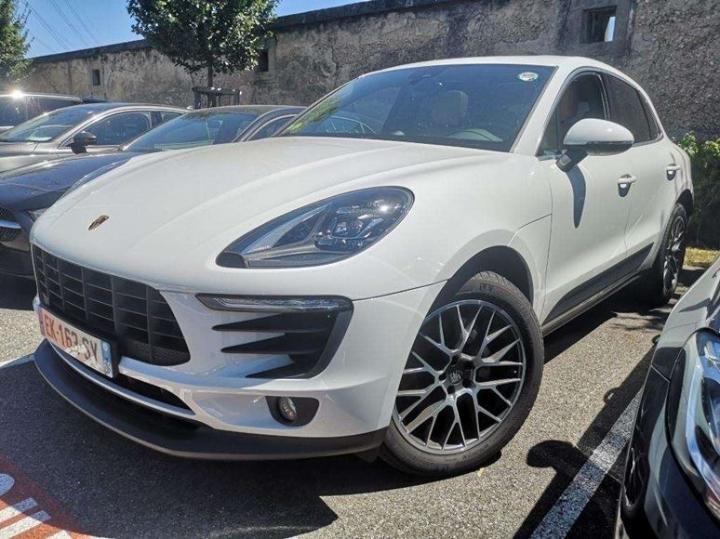 PORSCHE MACAN 2017 wp1zzz95zhlb48887