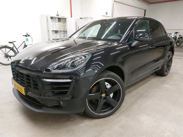 PORSCHE MACAN 2017 wp1zzz95zhlb50222