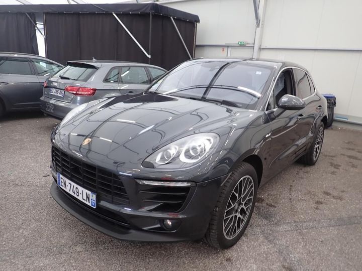 PORSCHE MACAN 2017 wp1zzz95zhlb51544