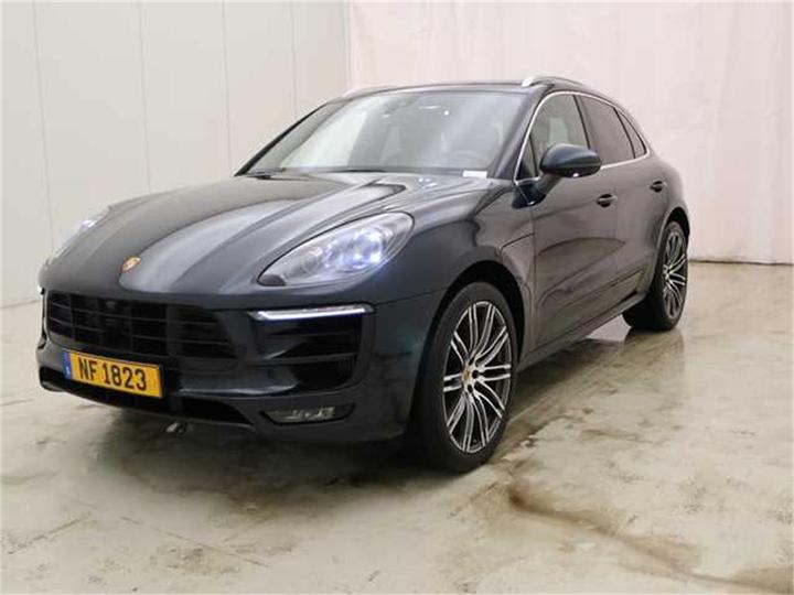 PORSCHE MACAN 2016 wp1zzz95zhlb61172