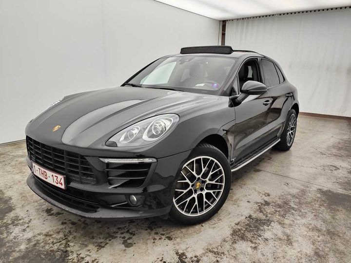 PORSCHE MACAN 2017 wp1zzz95zjlb05077