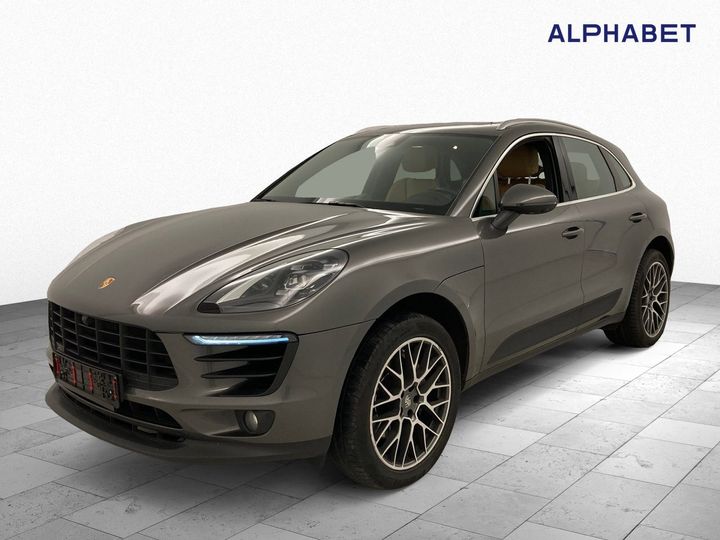 PORSCHE MACAN S PDK 2017 wp1zzz95zjlb32126