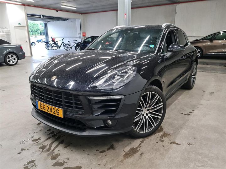 PORSCHE MACAN 2017 wp1zzz95zjlb40442