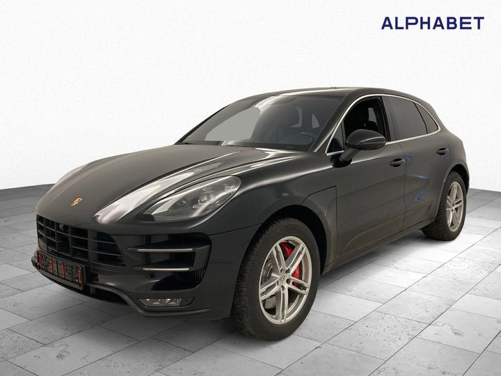 PORSCHE MACAN TURBO PDK MIT 2018 wp1zzz95zjlb81335