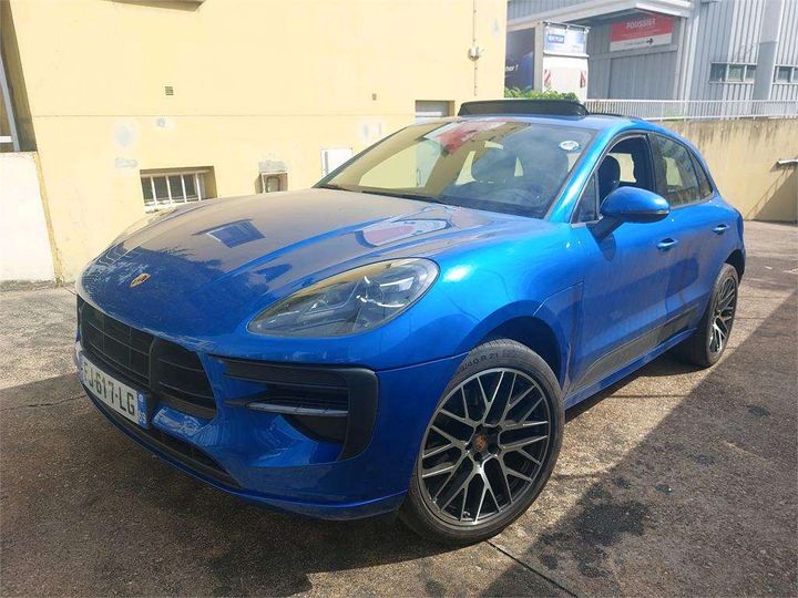 PORSCHE MACAN 2019 wp1zzz95zklb12641