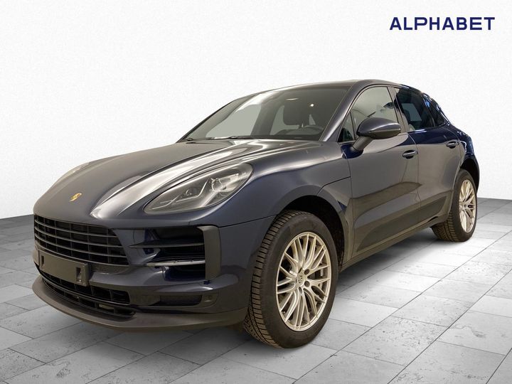 PORSCHE MACAN S PDK 2019 wp1zzz95zklb21505