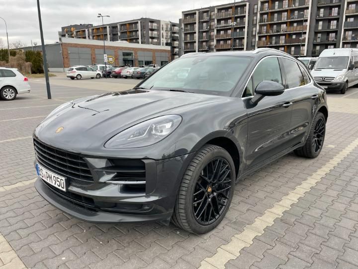 PORSCHE MACAN SUV 2019 wp1zzz95zllb02977